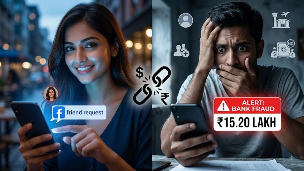Facebook वाली दोस्ती से सावधान! अमेरिका से आई महिला ने दोस्ती का ऐसा बिछाया जाल, युवक से की लाखों की ठगी