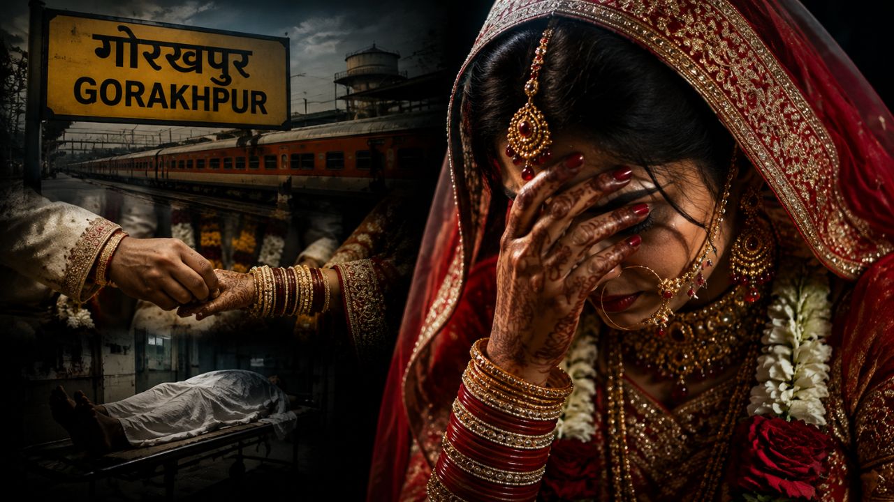 शादी को हुए थे सिर्फ दो महीने: रात में कमरे में सोई नवविवाहिता, सुबह फंदे से लटका मिला शव