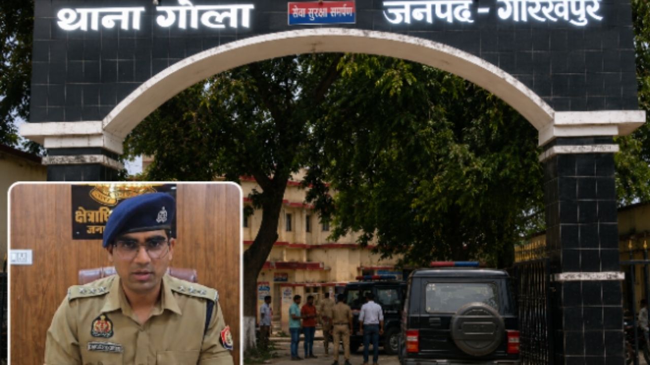 गोरखपुर में वायरल ऑडियो की जांच में जुटी पुलिस, स्कूल प्रबंधक पुत्र पर कसा शिकंजा