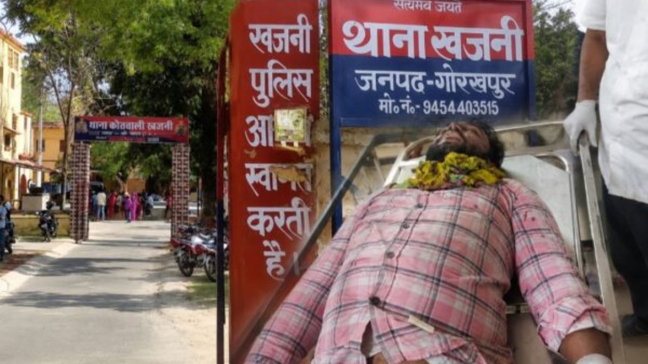 खजनी में गोलीकांड से मचा हड़कंप, कंबल कारखाना कर्मचारी के सीने में लगी गोली; हालत गंभीर