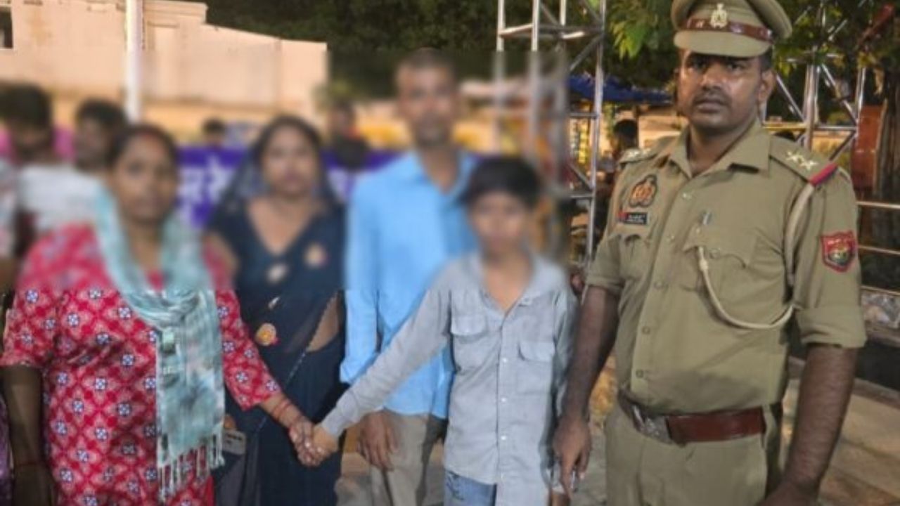 Gorakhpur: घर से नाराज होकर निकला मासूम कहां पहुंचा, सीसीटीवी से खुला पूरा राज
