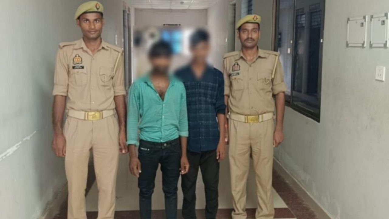 Gorakhpur: काम के बीच चोरी का खेल! निर्माणाधीन मकान से मोबाइल उड़ाने वाले 2 चोर पुलिस के हत्थे चढ़े