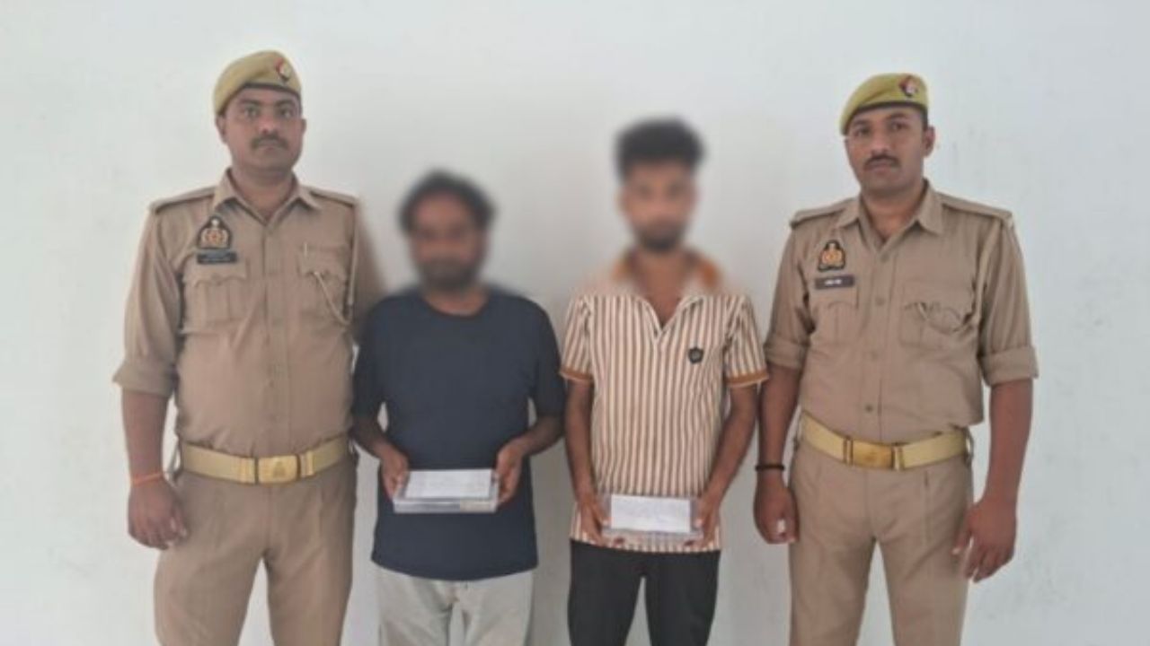 गोरखपुर में चोरी की गुत्थी सुलझी, पुलिस ने ऐसे पहुंचाया सलाखों के पीछे