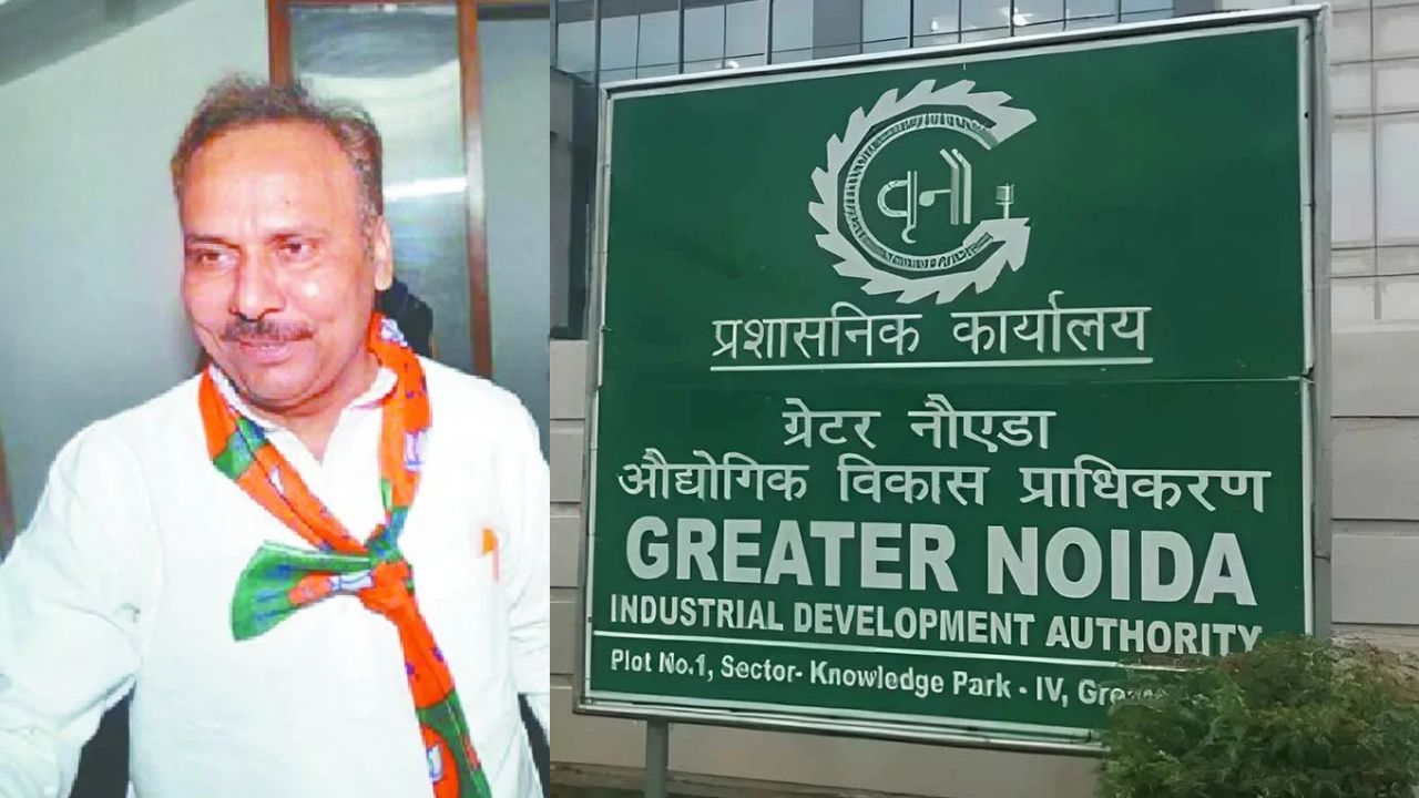 ग्रेटर नोएडा में बड़ा जमीन घोटाला: प्राधिकरण के पूर्व अफसर रविंद्र तोंगड़ पर FIR, भाजपा से टिकट मांगने वाली बीवी पर भी आरोप