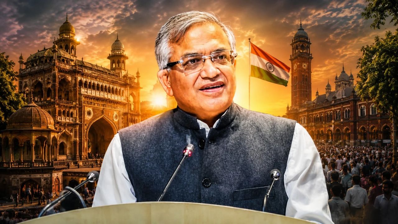 UP Assembly Poll: यूपी विधानसभा चुनाव की प्रशासनिक तैयारियां तेज, CEC ज्ञानेश कुमार के लखनऊ दौरे ने बढ़ाई सियासी हलचल
