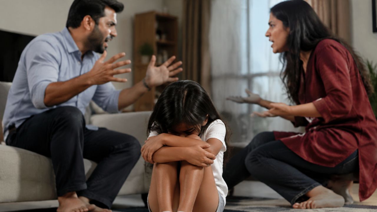 मां-बाप की लड़ाई में पिस गया 1204 बच्चों का बचपन, गाजियाबाद की इस खबर को पढ़कर आपकी आंखों में आ जाएंगे आंसू