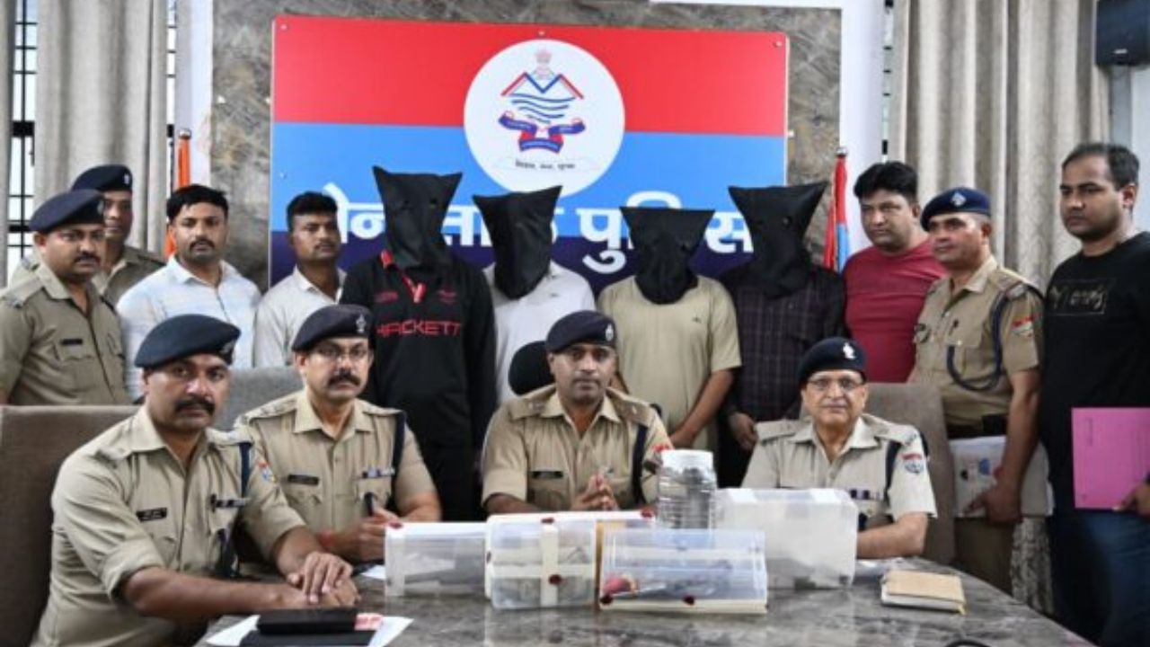 हल्द्वानी में लाखों की डकैती का पूरा खेल उजागर, पुलिस के हाथ लगे बड़े सबूत