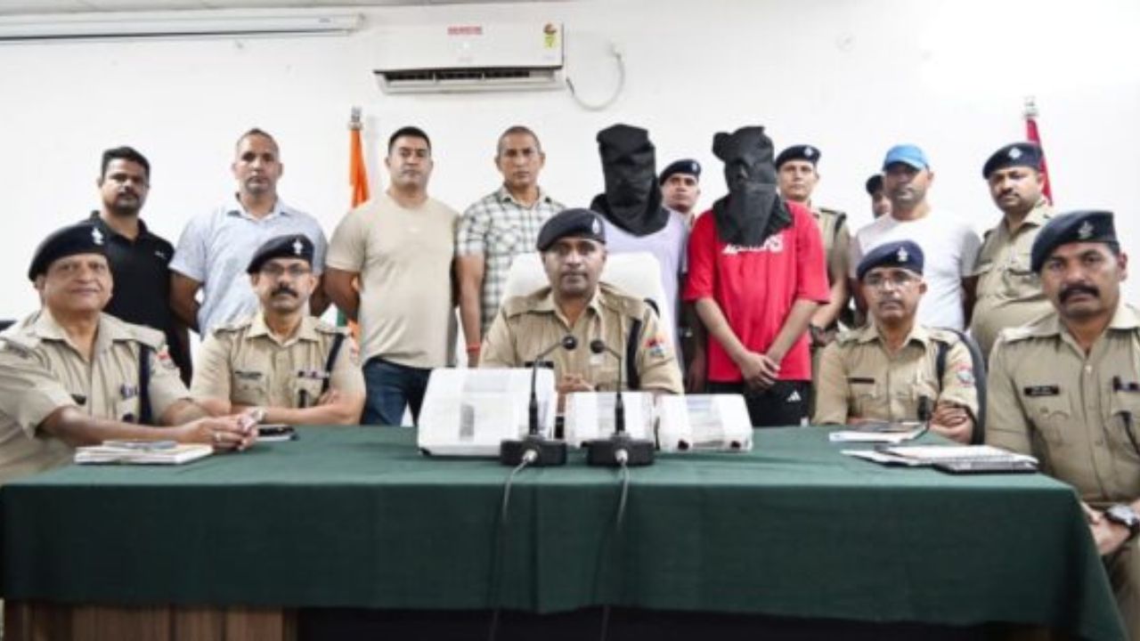 Haldwani: डकैती से पहले हुई थी पूरी तैयारी, फिर ऐसे पकड़े गए दो नकाबपोश आरोपी