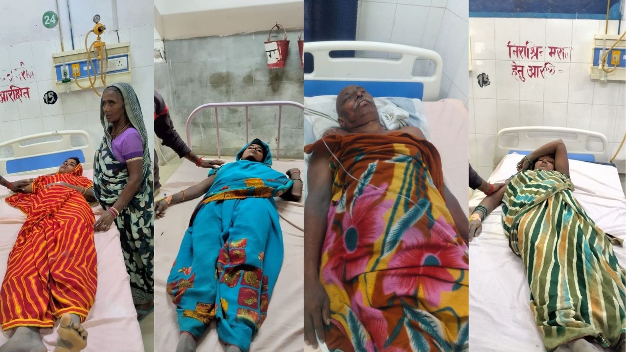 किसान भाई हो जाइये सावधान! धान की रोपाई करते वक्त अचानक गिरी बिजली, चार लोग झुलसे