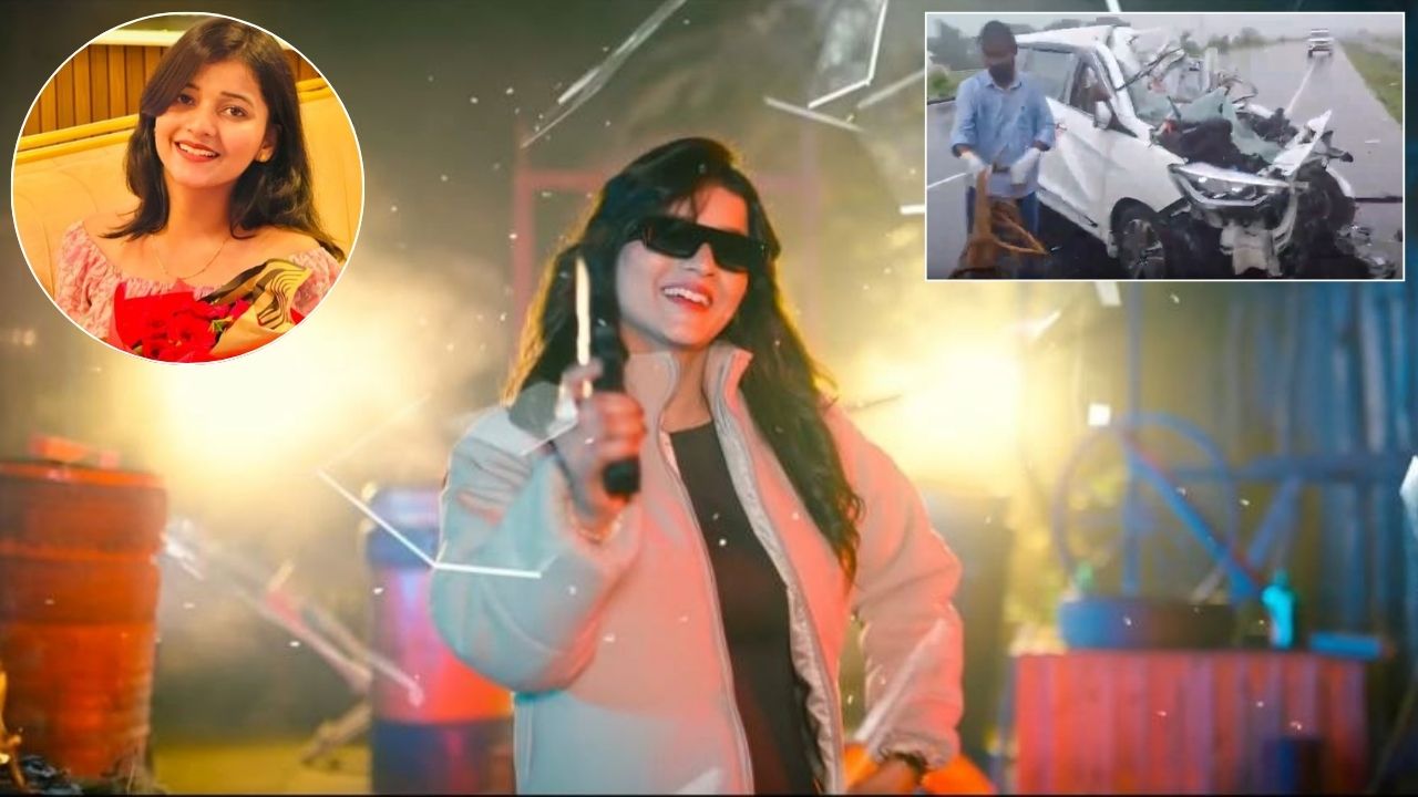 हाथरस की यूट्यूबर छवि वार्ष्णेय की सड़क हादसे में दर्दनाक मौत, महाकाल दर्शन से पहले हुआ हादसा