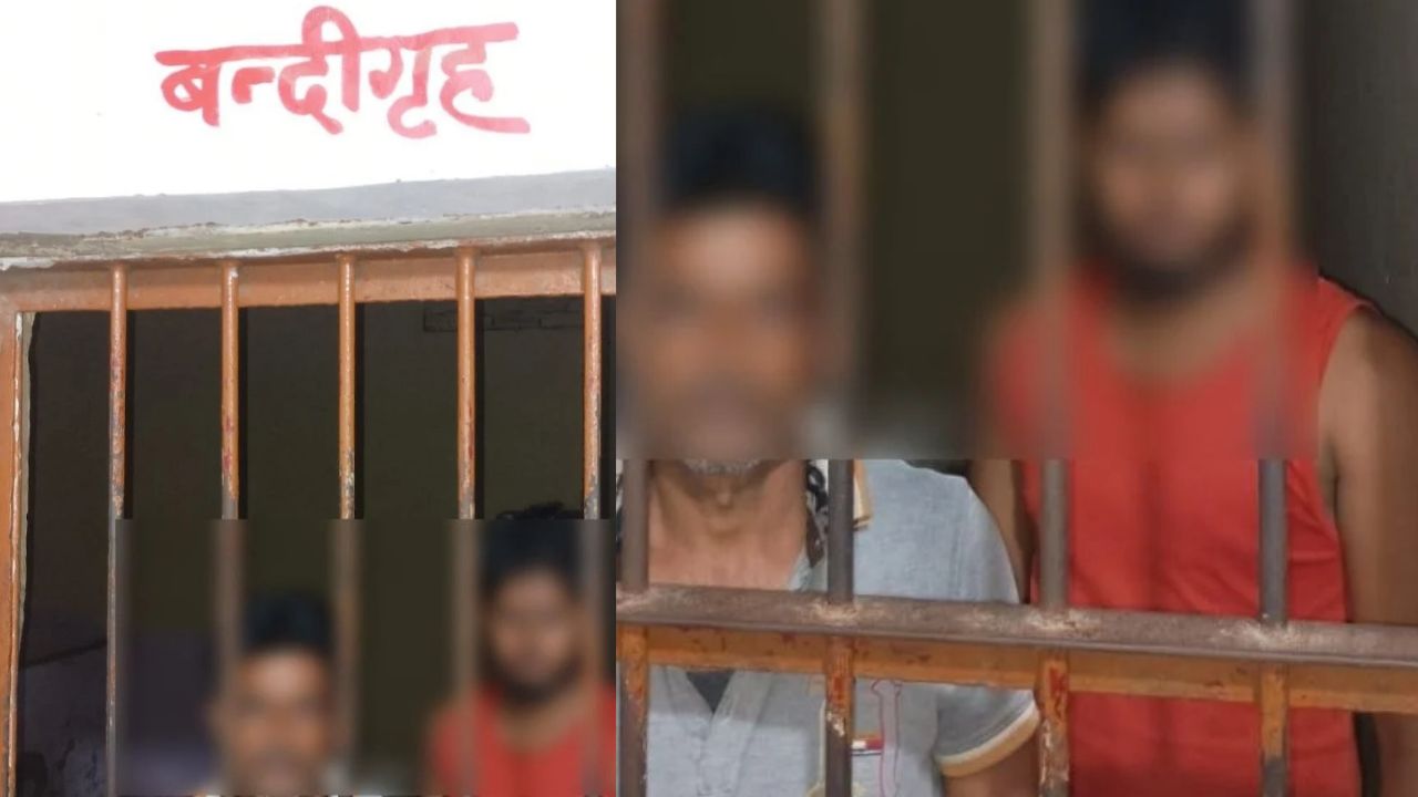 हाथरस में दबंगों का खौफनाक चेहरा: युवक को पीटा और सड़क पर घसीटा, पुलिस ने 2 को किया गिरफ्तार