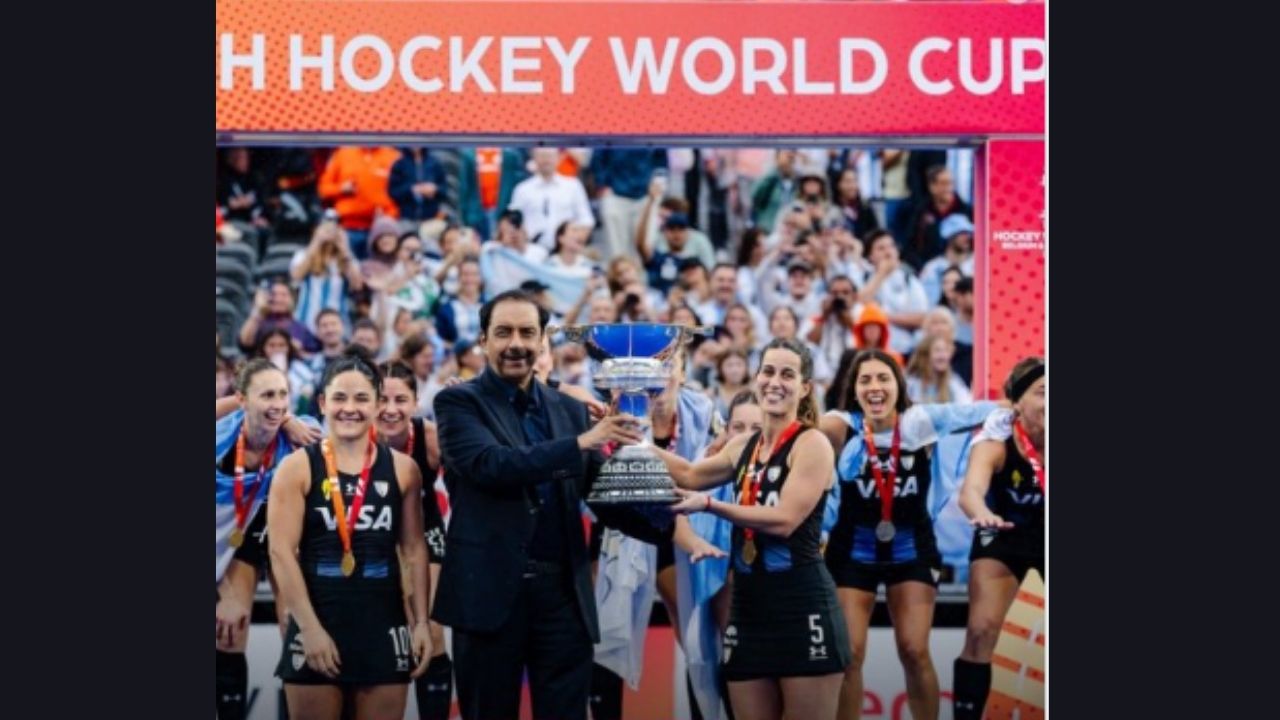 Women World Cup Hockey: अर्जेंटीना ने पेनल्टी शूट आउट में नीदरलैंड्स का वर्चस्व खत्म कर तीसरी बार जीता खिताब