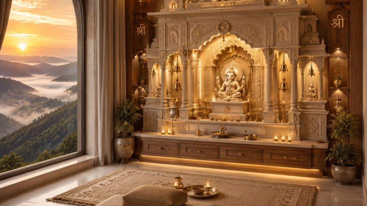 घर का मंदिर ही जगाएगा सोया हुआ भाग्य: Vastu Expert से जानें पूजा घर से जुड़ी ये 4 बड़ी भूलें