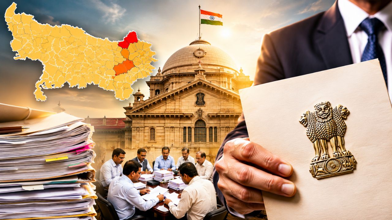 यूपी में 13 IAS अफसरों के तबादले, गोरखपुर के मंडलायुक्त समेत कई कमिश्नर बदले गए; देखिये सूची