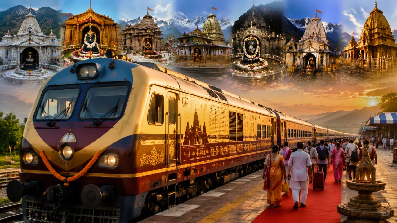 IRCTC Sapta Jyotirlinga Yatra: अब एक सफर में होंगे 7 ज्योतिर्लिंगों के दर्शन… जानिये भारतीय रेलवे का खास महायात्रा प्लान