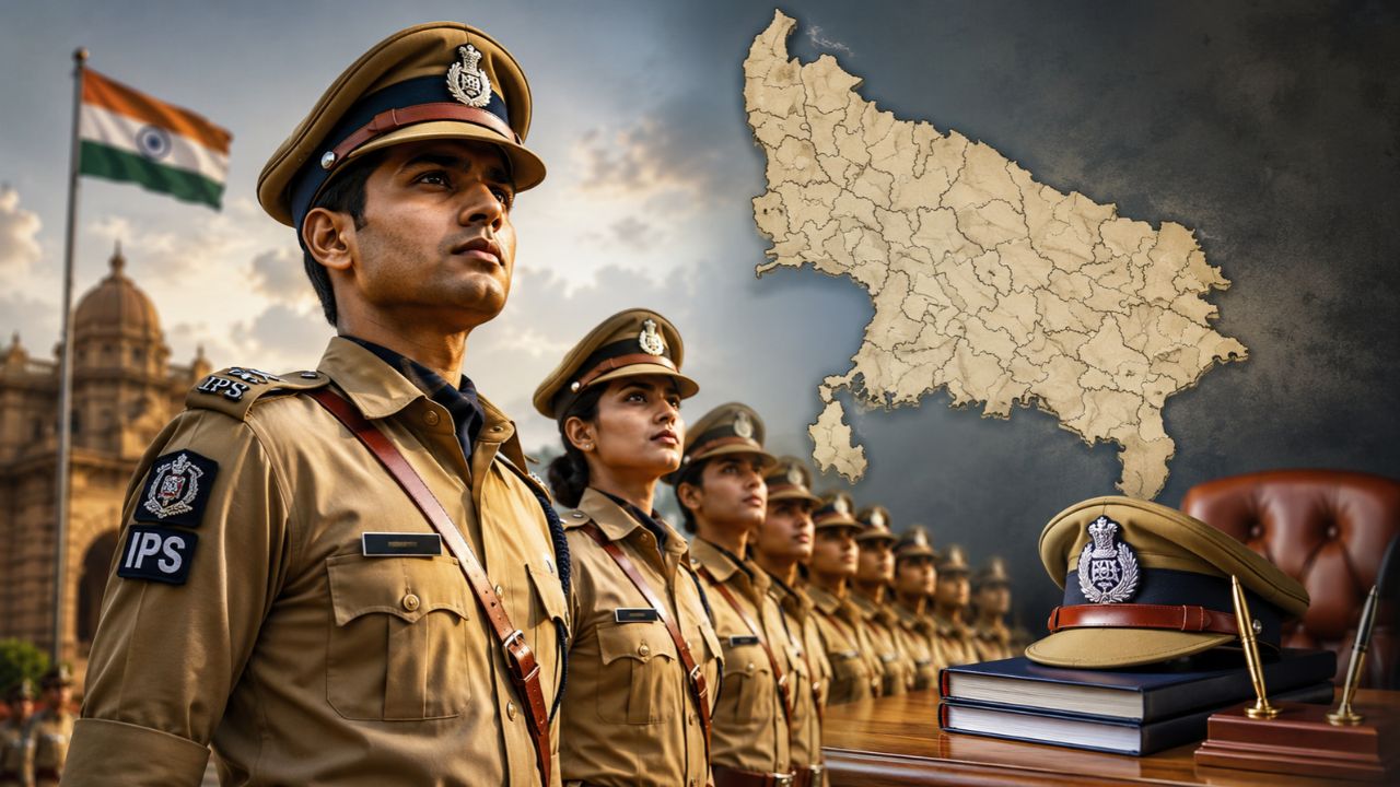 यूपी के 23 जिलों में ट्रेनी आईपीएस अफसरों को मिली नियुक्ति, देखिये पूरी सूची
