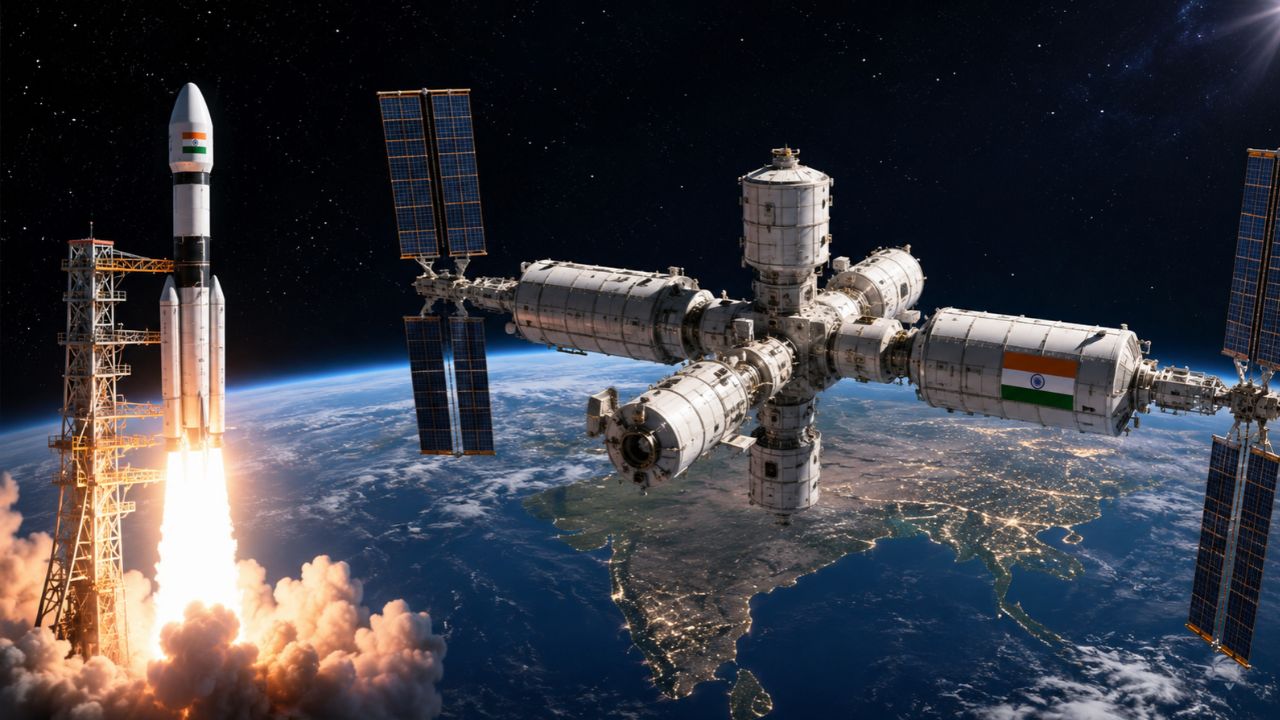 2035 में बदल जाएगी भारत की अंतरिक्ष कहानी! ISRO बनाने जा रहा अपना स्पेस स्टेशन, पहले मॉड्यूल को मिली मंजूरी