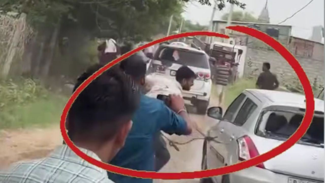 Video: ‘स्कूल ठीक करो’ मुहिम के दौरान जयपुर के ग्रामीण भड़के, CJP टीम को दौड़ा-दौड़ा कर पीटा