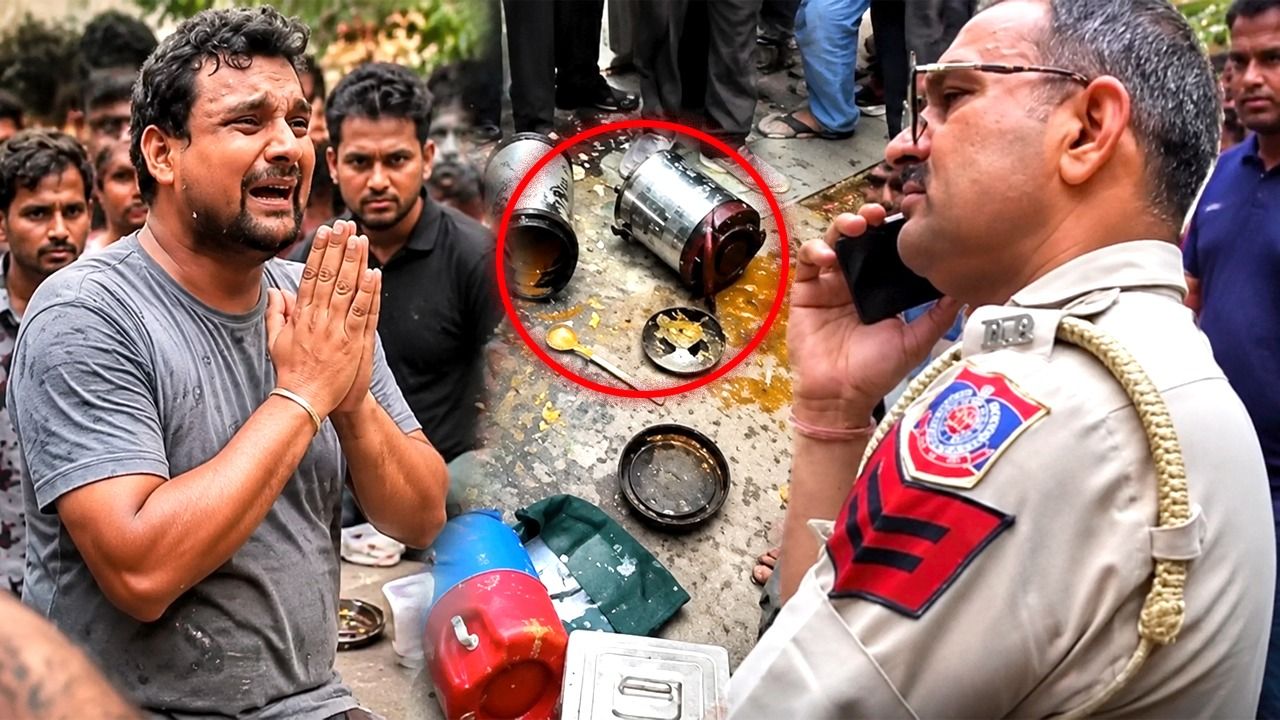 ‘साहब, बस दो घंटे कमाने आता हूं’, सड़क पर फेंके खाने के बाद रोते दुकानदार का Video हुआ Viral, Social Media पर बरसे लोग