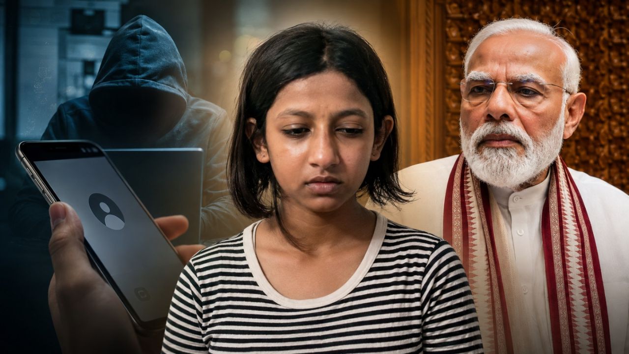 माफी मांग ली, फिर भी पीछा नहीं छूट रहा! PM पर टिप्पणी करने वाली छात्रा बोली- मेरा नंबर लीक कर दिया, अब दुष्कर्म…