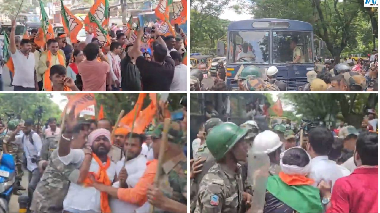 Jharkhand Protest: छात्रों पर लाठीचार्ज के विरोध में झारखंड बंद, कई जगहों पर प्रदर्शन और सड़के जाम