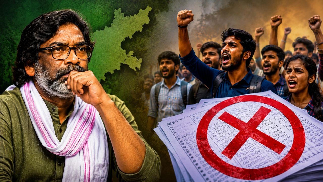 “रद्द परीक्षाओं पर हाई कोर्ट का बड़ा फैसला,”  JPSC-JSSC अभ्यर्थियों को मिली राहत, सरकार के आदेश पर रोक