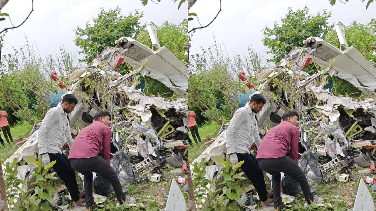 तकनीक फेल या मौसम का खेल? जानें कौन थे कानपुर प्लेन क्रैश में जान गंवाने वाले 2 पायलट, ये बड़े अनुभव भी न आ सके काम