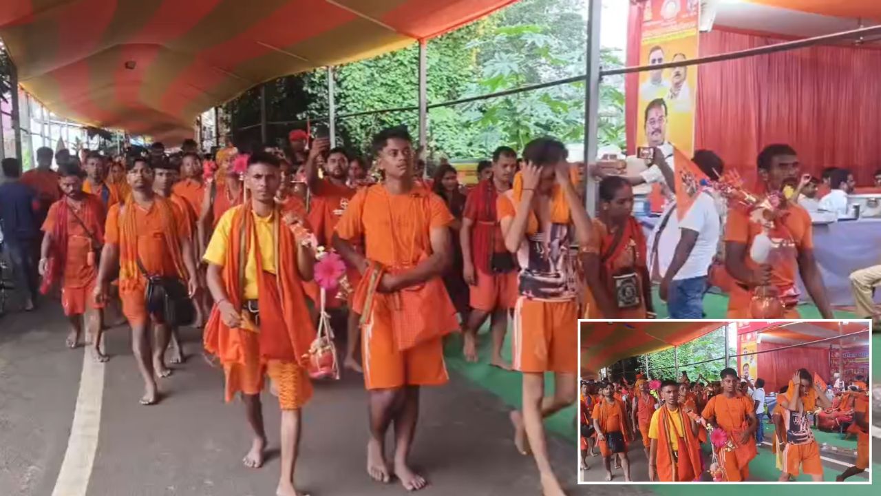 श्रावणी मेले के पहले सोमवार पर देवघर में उमड़ेगा आस्था का सैलाब, 4 लाख श्रद्धालुओं की दस्तक से प्रशासन अलर्ट