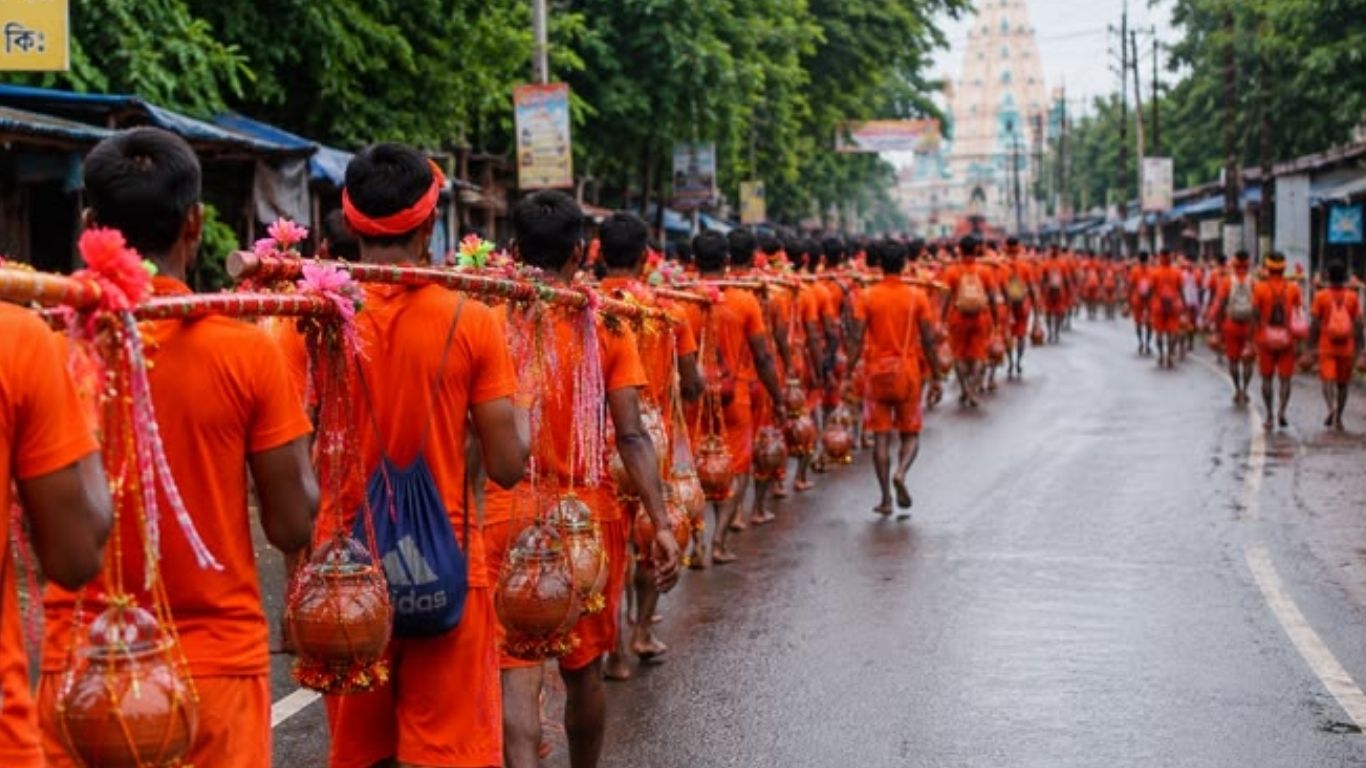 कांवड़ यात्रा में किसकी लगी नजर? यूपी में 15 शिवभक्तों की गई जान, इन जिलों में मचा कोहराम
