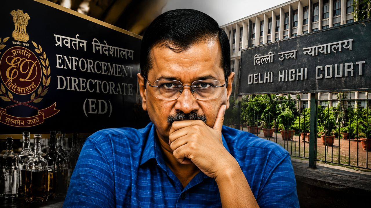 आबकारी मामले में केजरीवाल की जमानत पर ED की चुनौती, दिल्ली हाई कोर्ट में आज फिर होगी सुनवाई