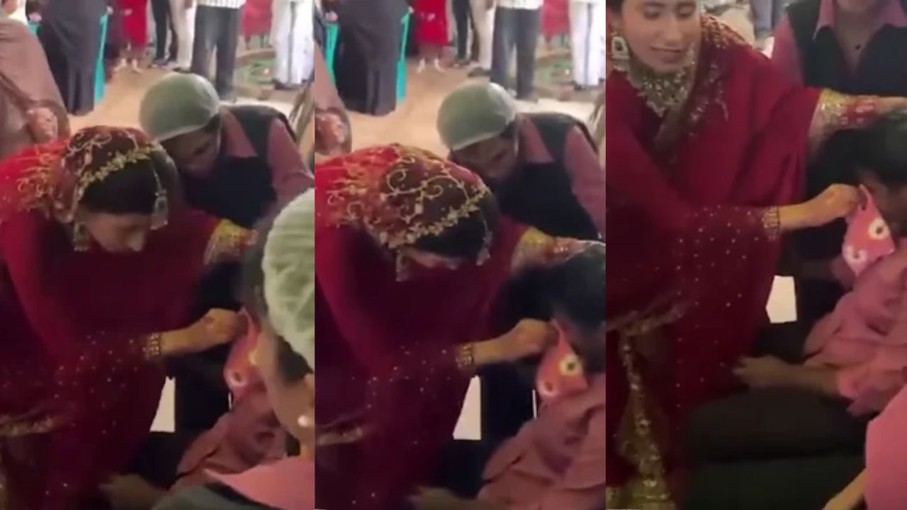 न फेरे रुके, न फर्ज! शहनाई के बीच दुल्हन बनीं मसीहा, शादी छोड़ बीमार महिलाओं की बचाई जान