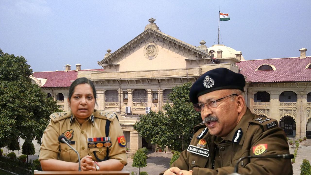 इलाहाबाद हाईकोर्ट ने नोएडा पुलिस कमिश्नर लक्ष्मी सिंह और डीजीपी राजीव कृष्ण को किया तलब, जानें किस मुद्दे पर गुस्सा हुए जज साहब