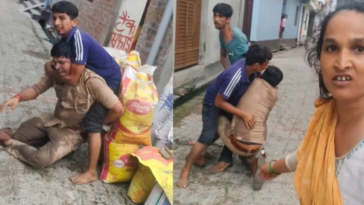 लखनऊ पुलिस पर हमला, गला दबाकर दरोगा को मारने की कोशिश, आरोपियों के खिलाफ बड़े एक्शन की तैयारी