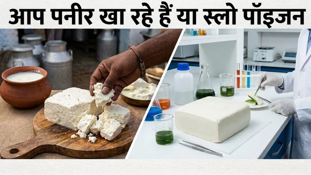 Maharajganj: कोल्हुई में नकली पनीर-खोया का कारोबार! रात के अंधेरे में कहां से पहुंच रही खेप?