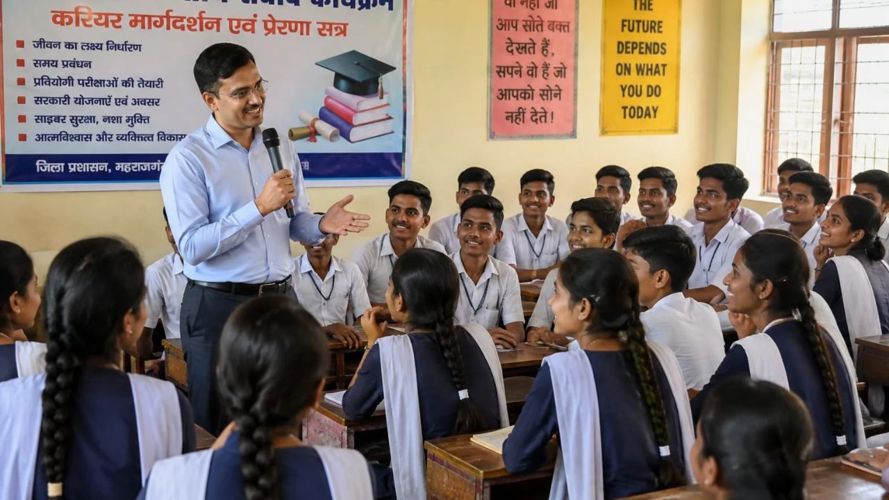 महराजगंज में अफसर अब पढ़ाएंगे सफलता का मंत्र, DM-SP समेत 51 अधिकारियों की लगी ड्यूटी; जानिए किस अधिकारी को मिला कौन सा विद्यालय
