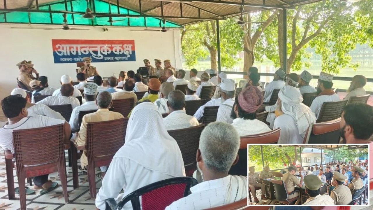 Kolhui: थाना समाधान दिवस में सुनी गईं फरियादें, क्षेत्राधिकारी फरेंदा ने की जनसुनवाई