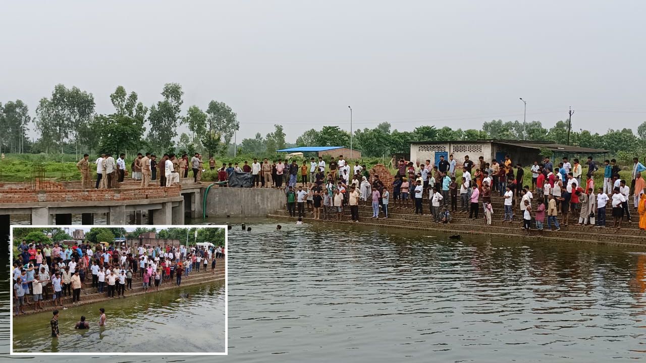 महराजगंज में मचा कोहराम, मनहूस पोखरे ने निगली मासूम जिंदगियां, तीन किशोरों की डूबकर दर्दनाक मौत; गांव में मातम