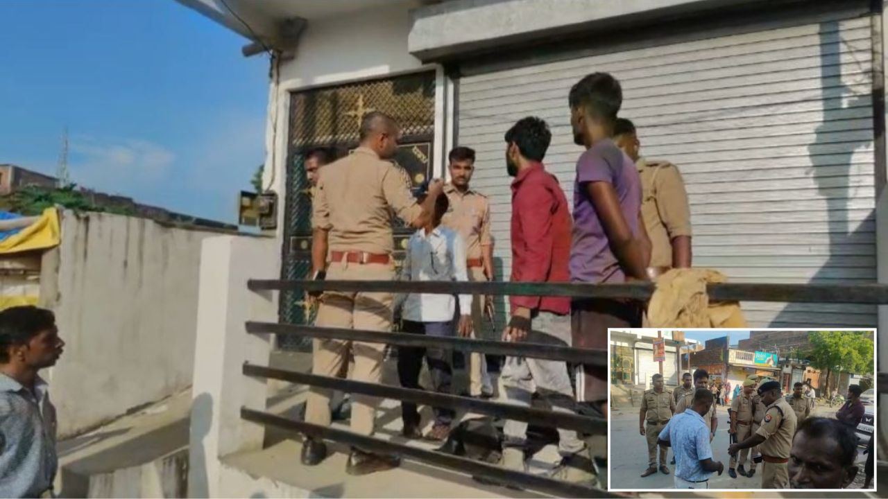 चबूतरे पर पड़ा था युवक का शव, लोगों की नजर पड़ते ही मची हलचल; जांच पड़ताल में जुटी पुलिस