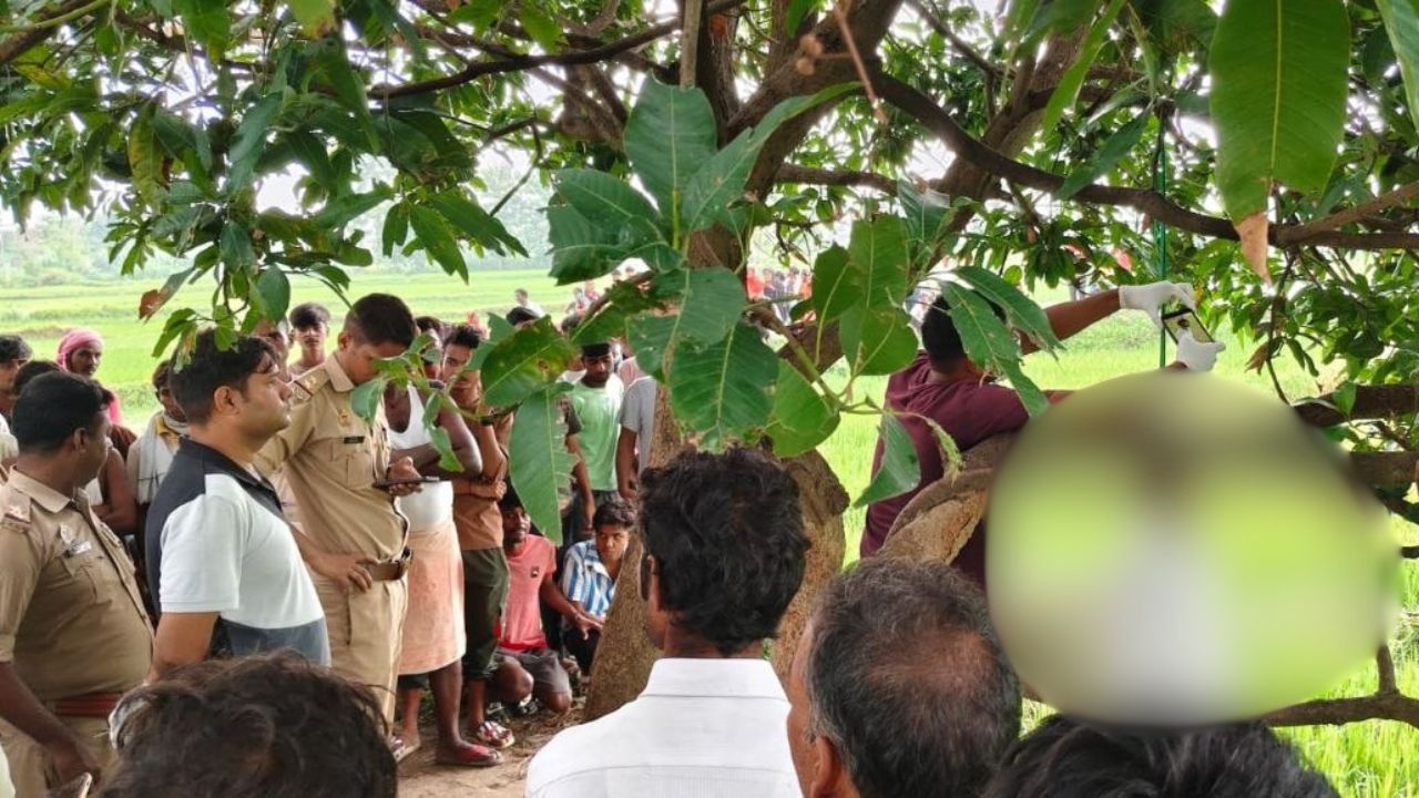 पिता बेखबर, मां का रो-रोकर बुरा हाल; महराजगंज में 12वीं छात्र की खौफनाक मौत
