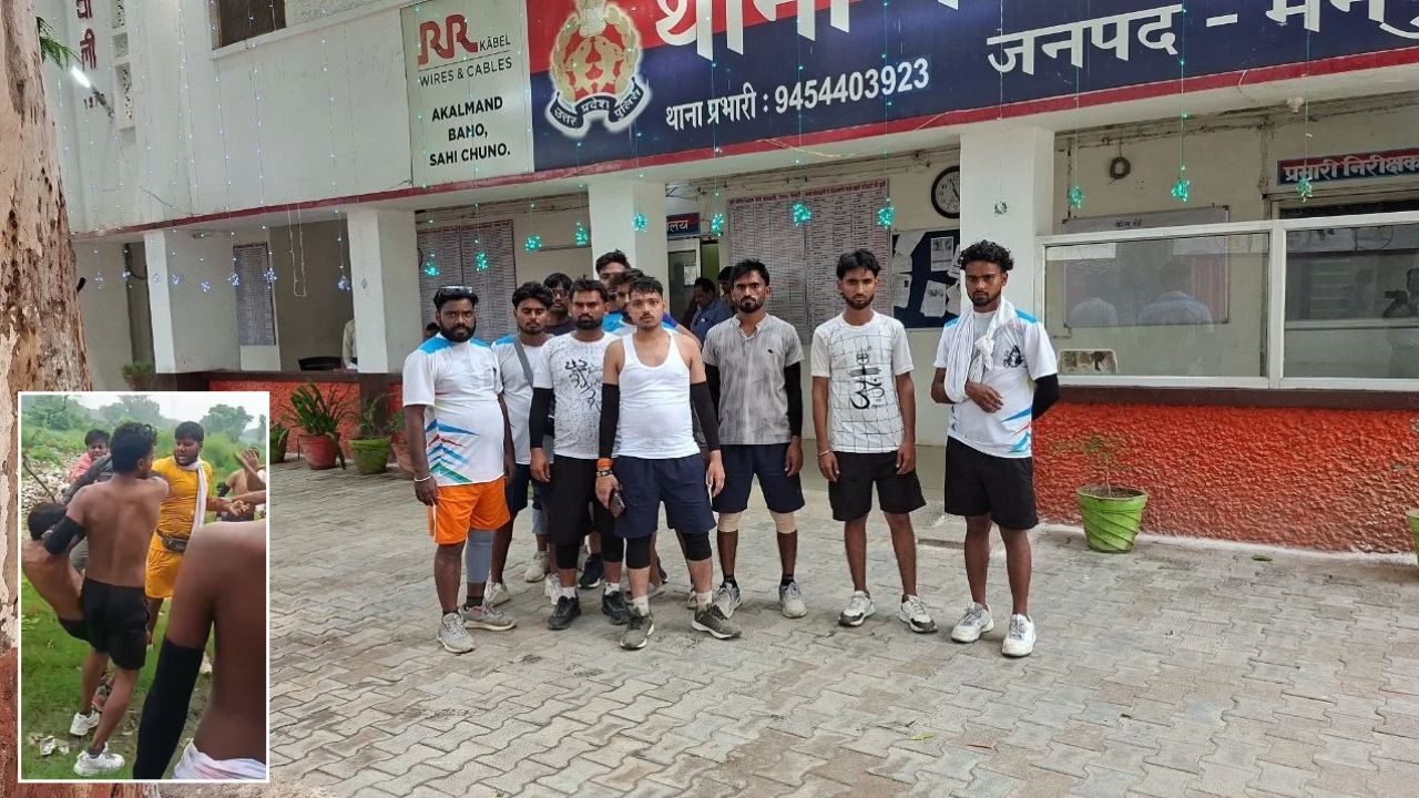 मैनपुरी में लाठी-डंडों की बरसात! कांवड़ियों के दो पक्ष भिड़े, मचा हड़कंप