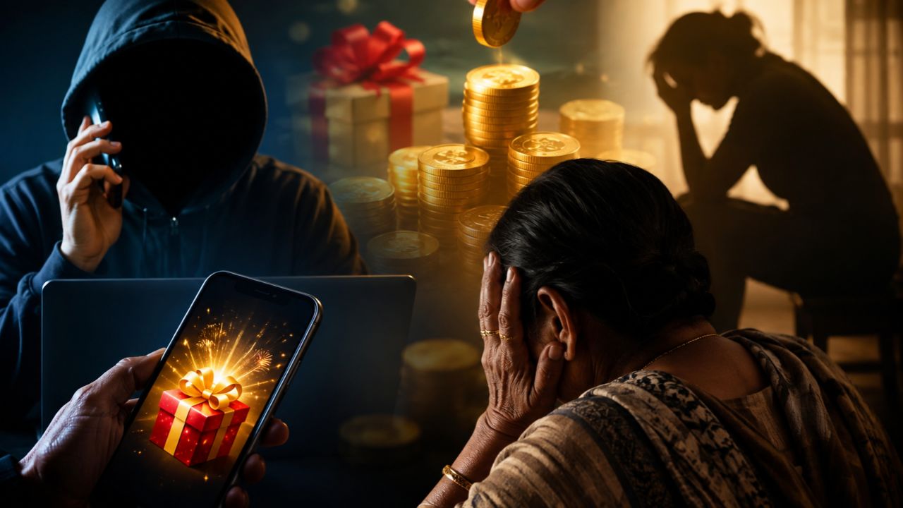 वीडियो कॉल से शुरू हुआ लालच का खेल, 70 हजार गंवाने के बाद टूट गई अंजली, उठा लिया सनसनीखेज कदम