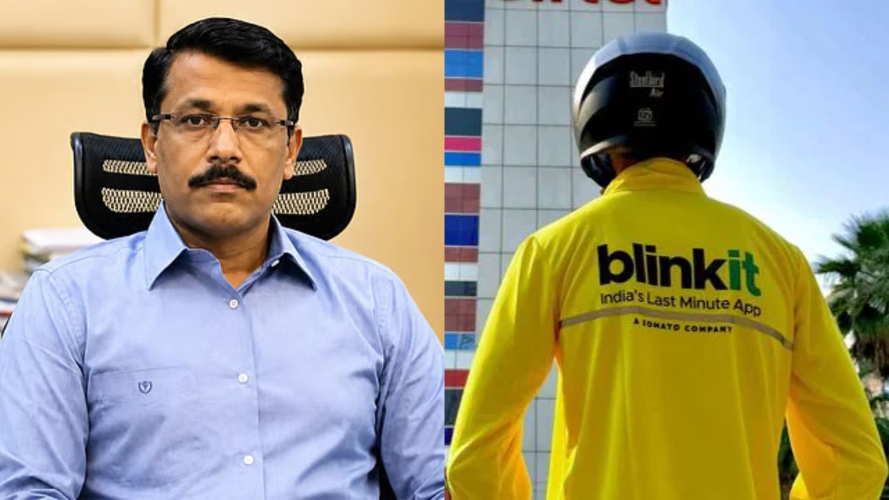 ’10 मिनट में खाना नहीं, कॉकरोच!’: IAS तुकाराम मुंढे के हंटर से थर्राया Blinkit, डार्क स्टोर का लाइसेंस रद्द