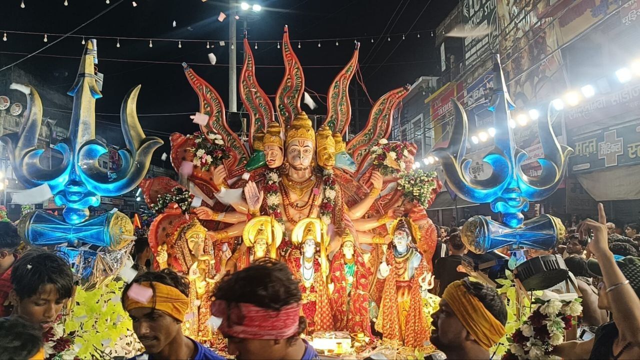 जब शिव चौक पर पहुंची राम दरबार वाली कांवड़… हर कोई बस देखता ही रह गया, आखिर क्या थी इसकी खासियत?