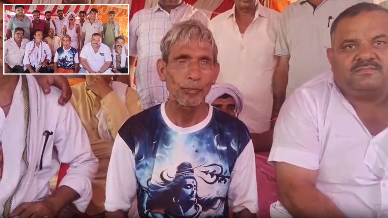 आंखों से नहीं दिखता, फिर भी 17वीं बार अकेले हरिद्वार से कांवड़ लेकर पहुंचे शिवभक्त; पूछो तो कहते हैं- भोलेनाथ ही मेरा सहारा…