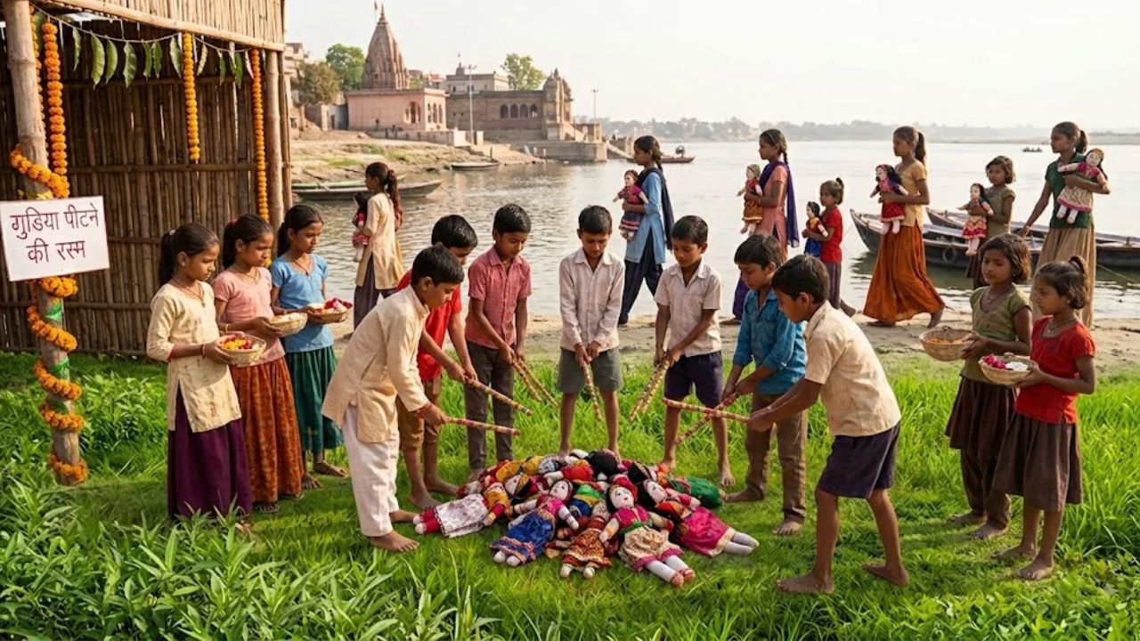 नाग पंचमी पर बुंदेलखंड की अनोखी परंपरा: आखिर क्यों पीटी जाती है गुड़िया? वजह जानेंगे तो समझ आएगा इस अनोखी रस्म का पूरा राज