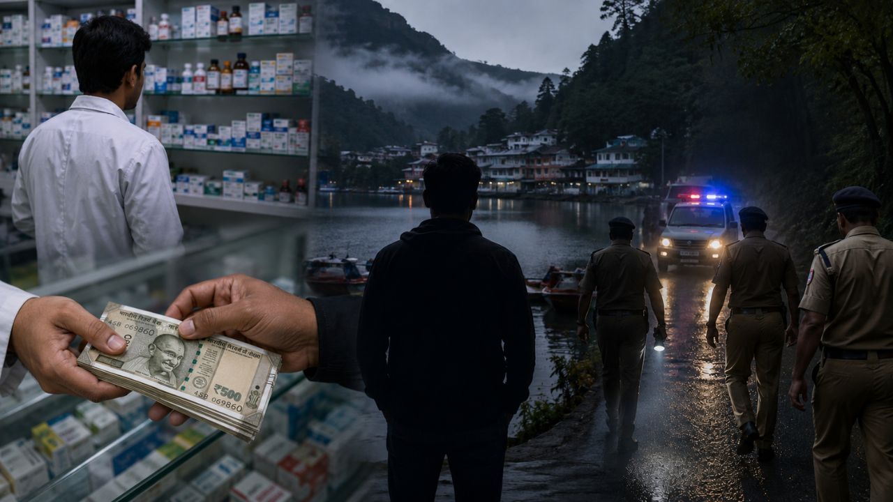 मैं अभी बरेली होकर आता हूं…” इतना कहकर निकला मेडिकल स्टोर संचालक, रहस्यमय ढंग से हुआ लापता