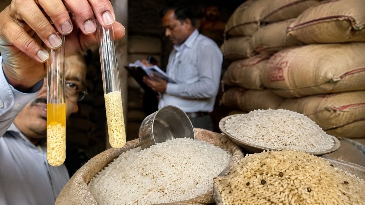 सरकारी राशन में मिलावट का खुलासा, चावल के दो सैंपल फेल; दोषियों पर कार्रवाई की तैयारी