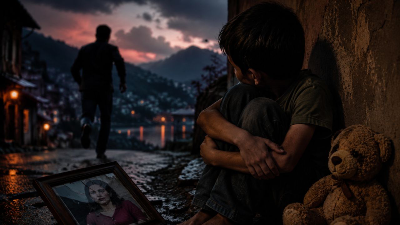 “मां सो रही है…” 10 साल के बेटे को धमकाकर भागा पति, नैनीताल में खौफनाक वारदात से मचा हड़कंप