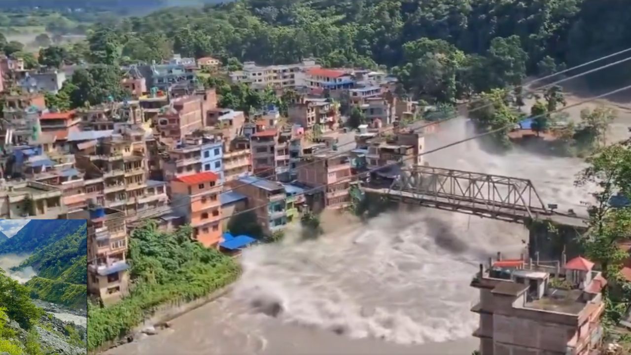 Nepal Flood: मौत बनकर आया तिब्बती सैलाब! 133 भारतीयों की तलाश में राहत दल