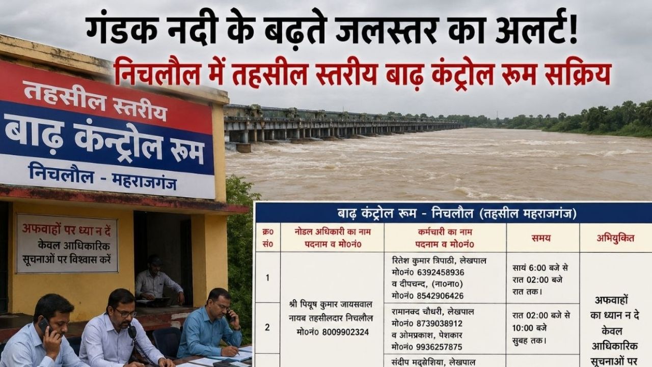 तिब्बत की टूटी बैरियर लेक से मचा हड़कंप, नेपाल के रास्ते महराजगंज-कुशीनगर तक मंडराया बाढ़ का खतरा!